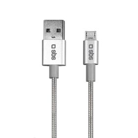 Sbs TECABLEMICROFLEXYS Micro USB Data ve Şarj Kabolusu