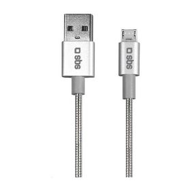 Sbs TECABLEMICROFLEXYS Micro USB Data ve Şarj Kabolusu