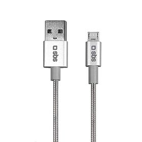 Sbs TECABLEMICROFLEXYS Micro USB Data ve Şarj Kabolusu