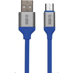 Sbs TECABLEMICROFLUOB Micro USB Data ve Şarj Kablosu