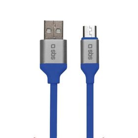 Sbs TECABLEMICROFLUOB Micro USB Data ve Şarj Kablosu