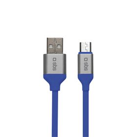 Sbs TECABLEMICROFLUOB Micro USB Data ve Şarj Kablosu