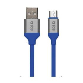 Sbs TECABLEMICROFLUOB Micro USB Data ve Şarj Kablosu