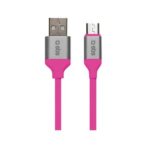Sbs TECABLEMICROFLUOB Micro USB Data ve Şarj Kablosu