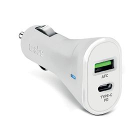 Sbs USB-C PD 20 W 1xUSB-A Araç Şarj Cihazı