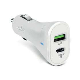 Sbs USB-C PD 20 W 1xUSB-A Araç Şarj Cihazı