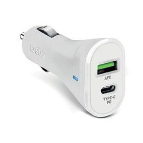 Sbs USB-C PD 20 W 1xUSB-A Araç Şarj Cihazı
