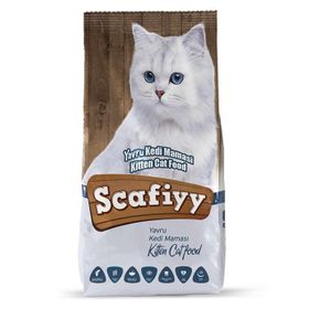 Scafiyy 12 kg Kitten Tavuklu Yavru Kedi Maması