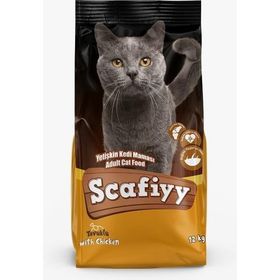 Scafiyy 27 Protein 12 kg Yetişkin Kedi Maması