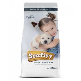 Scafiyy Yavru 15 kg Köpek Maması
