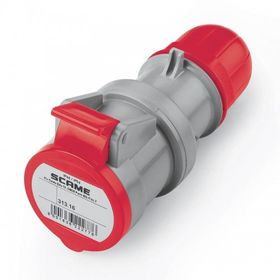 Scame IP44 5x16 A CEE Norm Uzatma Prizi
