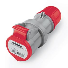 Scame IP44 5x16 A CEE Norm Uzatma Prizi