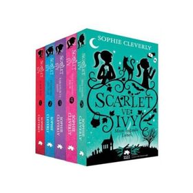 Scarlet ve Ivy 5 Kitaplık Set - Sophie Cleverly