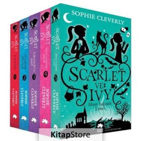 Scarlet ve Ivy 5 Kitaplık Set - Sophie Cleverly