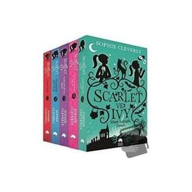Scarlet ve Ivy 5 Kitaplık Set - Sophie Cleverly