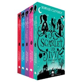 Scarlet ve Ivy 5 Kitaplık Set - Sophie Cleverly