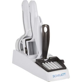 Scarlett NDC 600 Pratik Doğrayıcı Beyaz