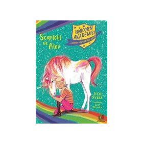 Scarlett ve Alev Orman Kitap