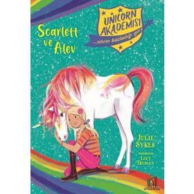 Scarlett ve Alev Orman Kitap