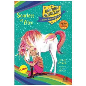 Scarlett ve Alev Orman Kitap