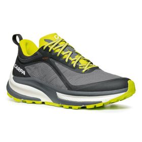 Scarpa Golden Gate ATR Gore Tex Siyah Sarı Erkek Koşu Ayakkabısı