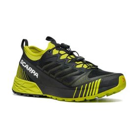 Scarpa Ribelle Run Azure Black Lime Koşu Erkek Spor Ayakkabısı