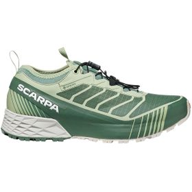 Scarpa Ribelle Run WMN Gore-Tex Green Gray Kadın Koşu Ayakkabısı