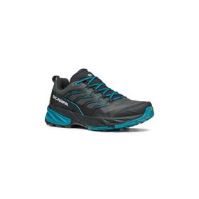 Scarpa Rush 2 Gore Tex Antrasit Mavi Koşu Ayakkabısı