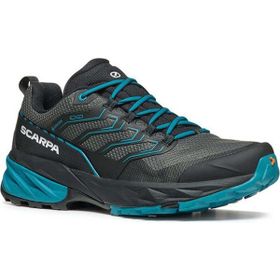 Scarpa Rush 2 Gore Tex Antrasit Mavi Koşu Ayakkabısı