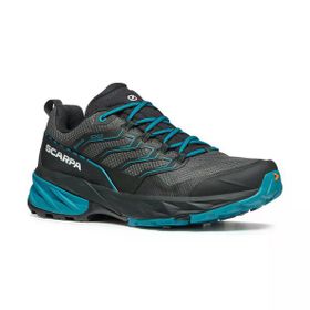 Scarpa Rush 2 Gore Tex Antrasit Mavi Koşu Ayakkabısı