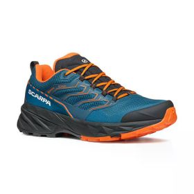 Scarpa Rush 2 Gore Tex Cosmic Blue Orange Koşu Ayakkabısı
