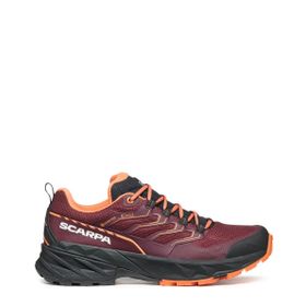 Scarpa Rush 2 Gore Tex Wmn Burgundy Dusty Orange Kadın Koşu Ayakkabısı