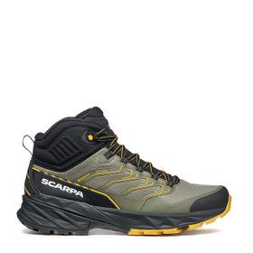 Scarpa Rush 2 Mid Moss Sulphur Gore-Tex Erkek Outdoor Bot
