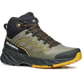 Scarpa Rush 2 Mid Siyah Yeşil Gore-Tex Erkek Outdoor Bot