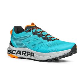 Scarpa Spin Planet Azure Siyah Erkek Koşu Ayakkabısı