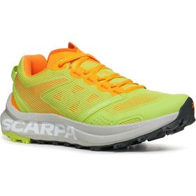 Scarpa Spin Planet Turuncu Sarı Kadın Koşu Ayakkabısı
