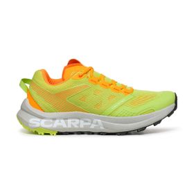 Scarpa Spin Planet WMN Sunny Green Orange Fluo Kadın Koşu Ayakkabısı