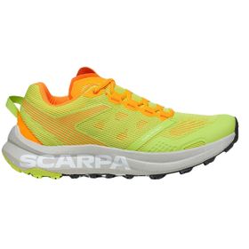 Scarpa Spin Planet WMN Sunny Green Orange Fluo Kadın Koşu Ayakkabısı