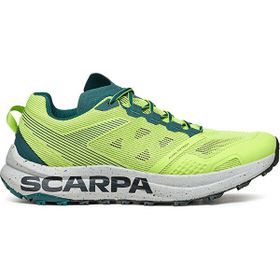 Scarpa Spin Planet Yeşil Erkek Koşu Ayakkabısı