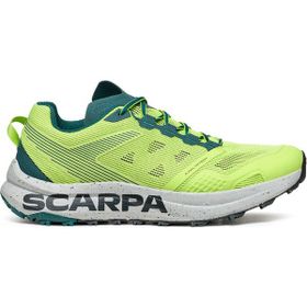 Scarpa Spin Planet Yeşil Erkek Koşu Ayakkabısı