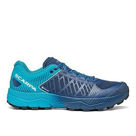 Scarpa Spin Ultra Gore-Tex Ottanio Navy Mavi Siyah Erkek Koşu Ayakkabısı