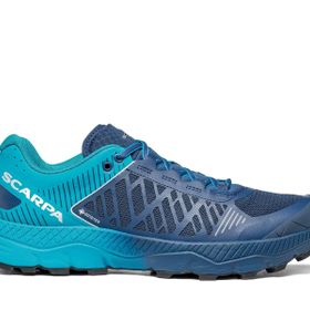 Scarpa Spin Ultra Gore-Tex Ottanio Navy Mavi Siyah Erkek Koşu Ayakkabısı