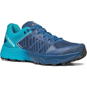 Scarpa Spin Ultra Gore-Tex Ottanio Navy Mavi Siyah Erkek Koşu Ayakkabısı