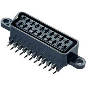 Scart Kart Tipi Dişi Konnektör