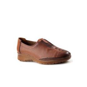 Scavia 087 Zenne Taba Kadın Günlük Ayakkabı