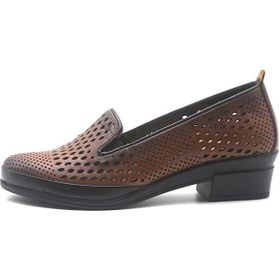 Scavia 092 Zenne Taba Kadın Günlük Ayakkabı