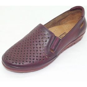 Scavia 430 Bordo Kadın Günlük Ayakkabı