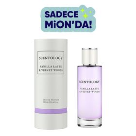 Scentology 100 ml Vanilla Latte ve Velvet Woods EDP Parfüm