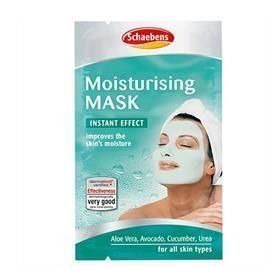 Schaebens Mouistrizing Hydratant 2x5 ml Tüm Cilt Tipleri için Nemlendirici Maske