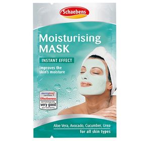 Schaebens Mouistrizing Hydratant 2x5 ml Tüm Cilt Tipleri için Nemlendirici Maske